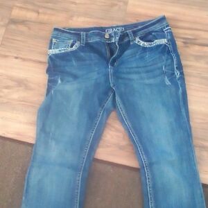 Grace Women's Denim Skinny Jeans